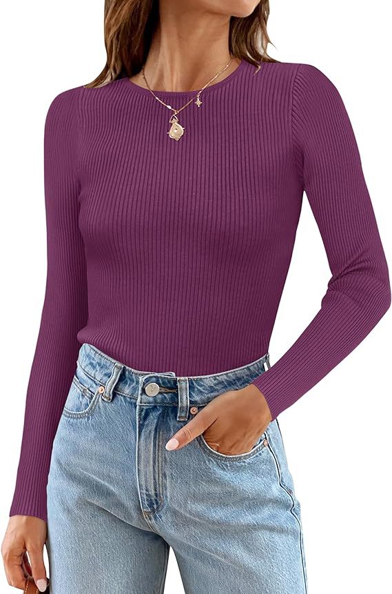New Striped Long Sleeve Regular Top T-Shirt Women O1CN01rcFb7b2EYlEUuMo0P 2214365448757 0 Cib