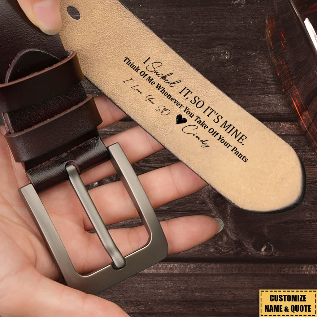 Belt men fashion