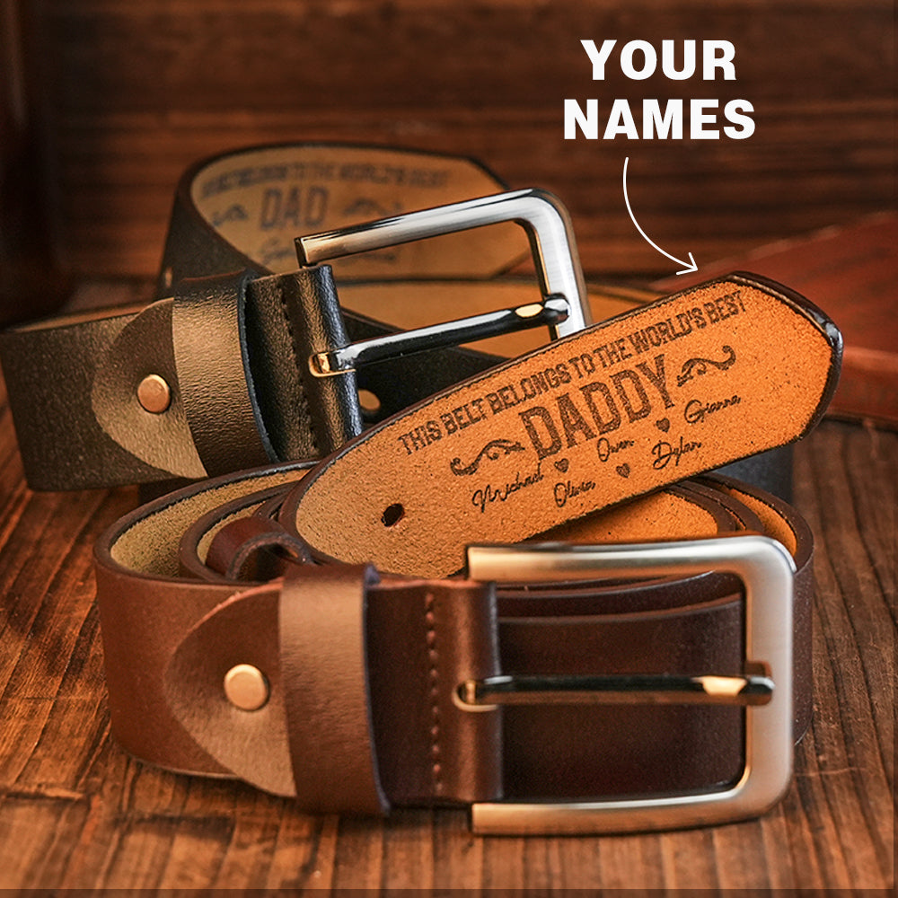 Belt Men Smooth