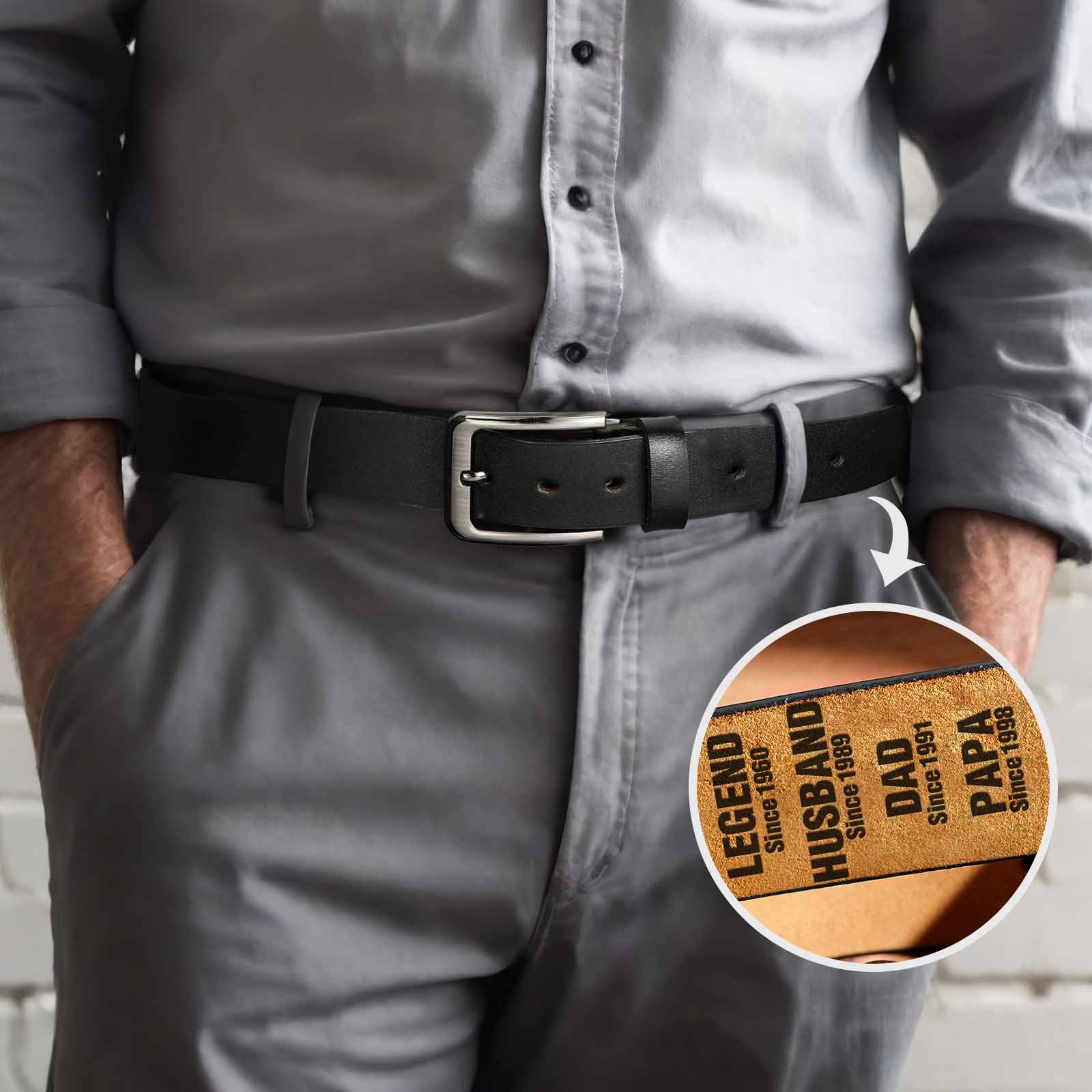 Belt Classic Leather