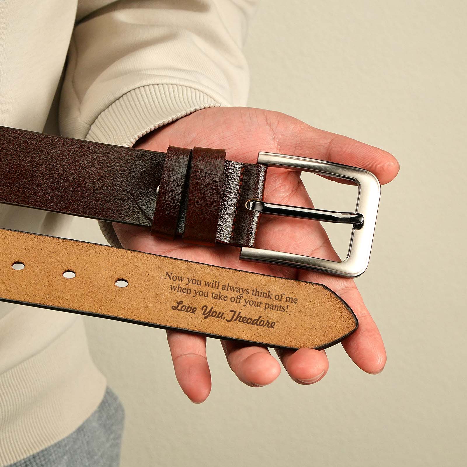 Belt Men Smooth 01