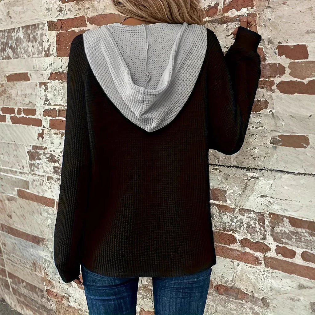 Fashion Casual Sweatshirt Top For Women