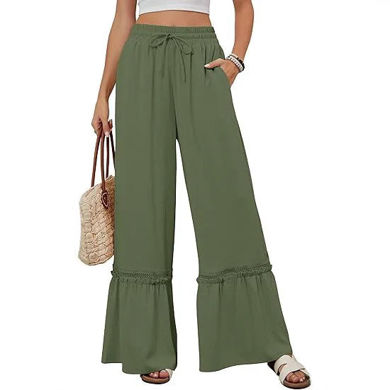 New Fashionable High-Waist Casual Pants For Women