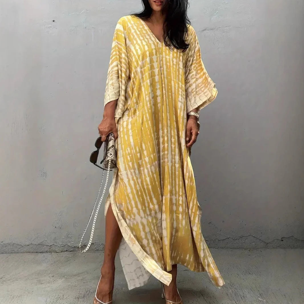 New Styles Fashion One Size Boho Beach Style Dress Women
