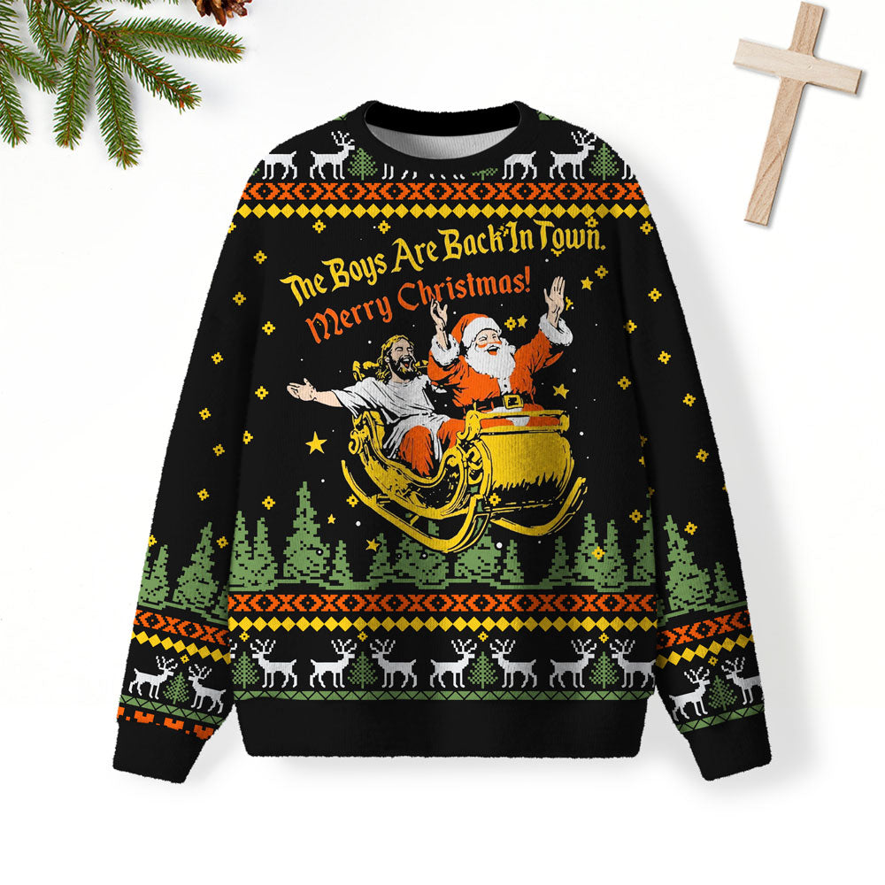 Luxury Men Sweater 01