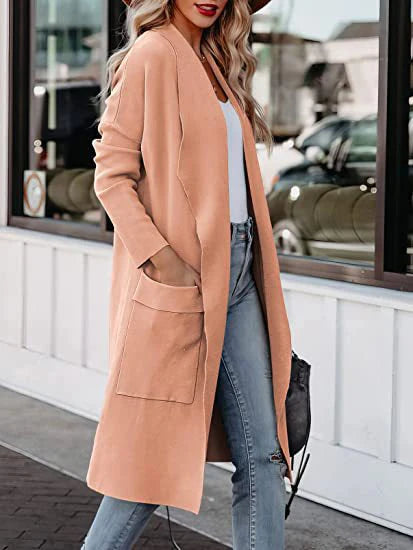 1E696F7B-27EE-A4B0-07F3-2B404282D0DA.jpg New Large-Size Women'S Woolen Jacket - Image 4