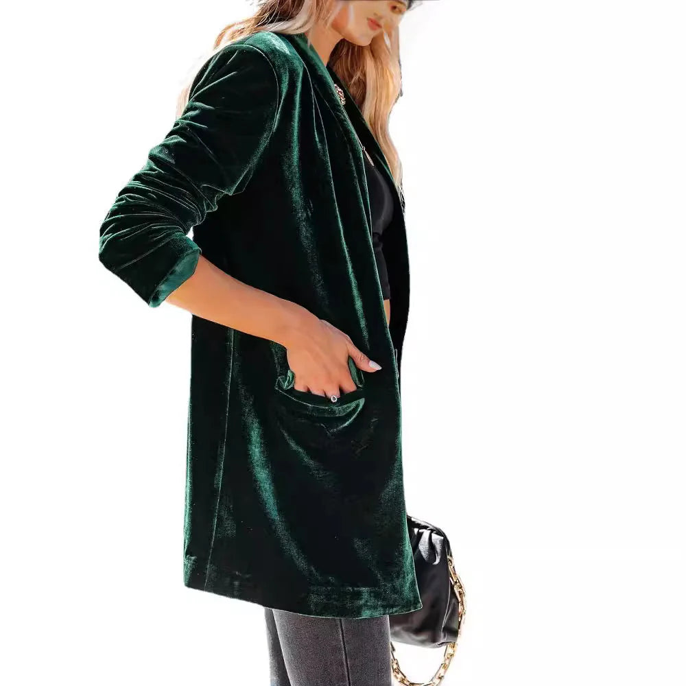 606074B0-0CEC-DFB9-7B90-40CAC0210A90.jpg New Wool Coat For Women - Image 4