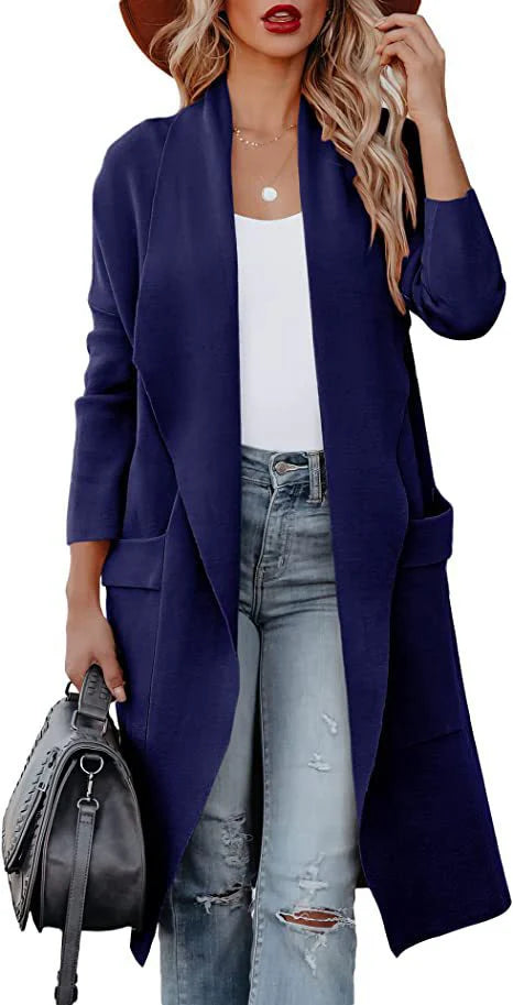 7F63BDEF-83E8-9FD5-21C1-665119B9DBEA.jpg New Large-Size Women'S Woolen Jacket - Image 7