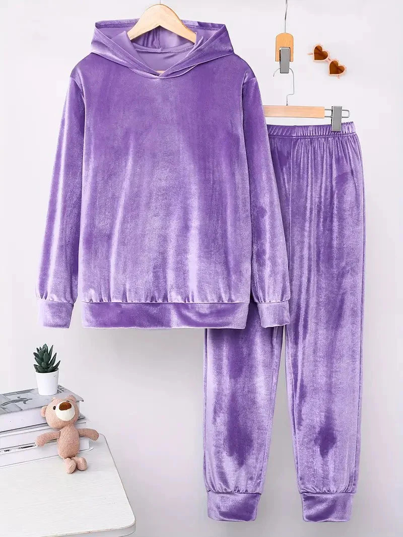 83D90C92-6B07-DFCF-4E93-4244479C9D36.jpg New Women'S Flannel Hooded Long-Sleeved Sweatshirt - Image 9