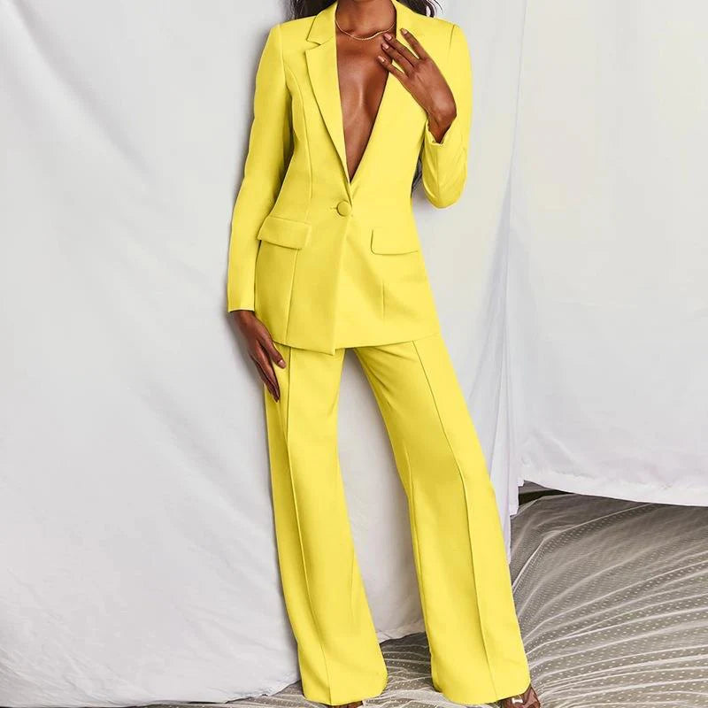 AE1FF1A3-5BF6-9226-0462-85FD3DECDB92.jpg Fashion Casual Suit For Women - Image 2