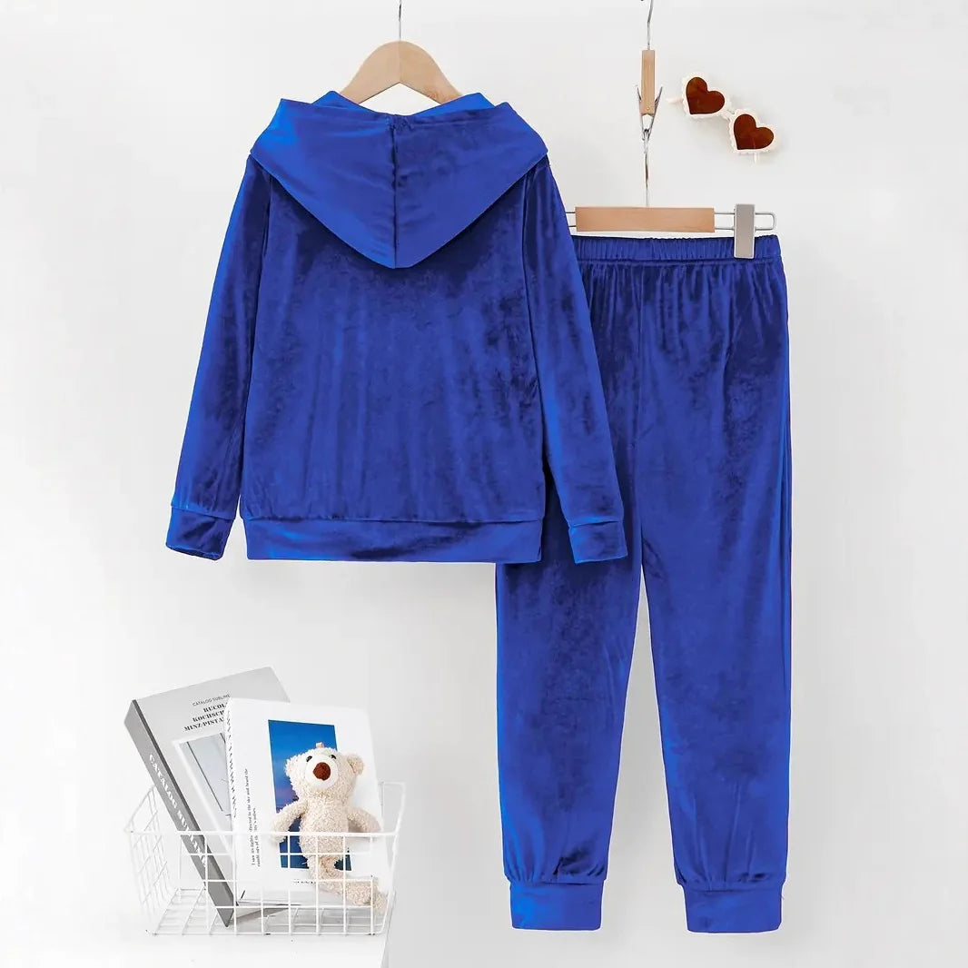 B4EB9631-EF08-8EB1-6B11-ADA3F2FBC40A.jpg New Women'S Flannel Hooded Long-Sleeved Sweatshirt - Image 4