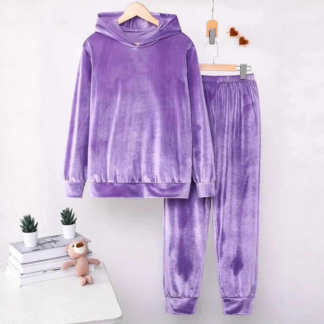 C5CB26A1-D550-9C8F-9EE4-053036C1F629.jpg New Women'S Flannel Hooded Long-Sleeved Sweatshirt - Image 5