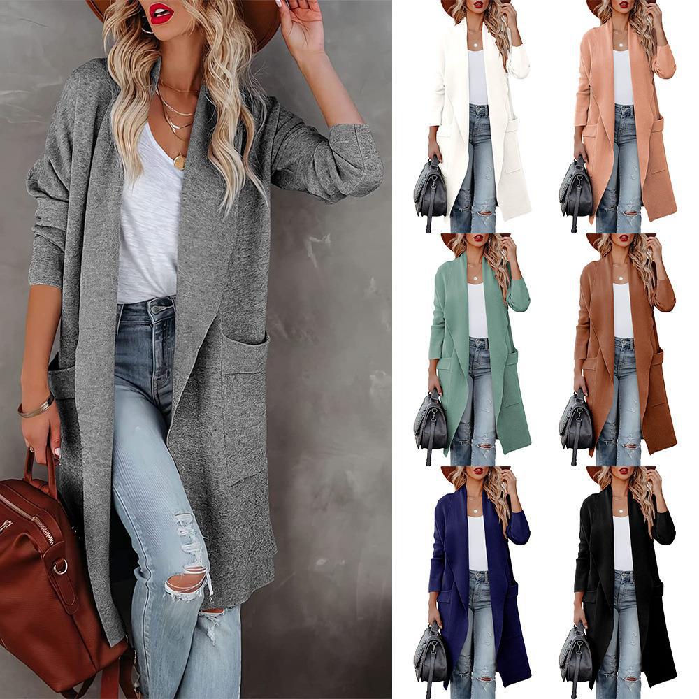 D718C26A-1AF3-DE58-6F3E-985883A14AB6.jpg New Large-Size Women'S Woolen Jacket - Image 5
