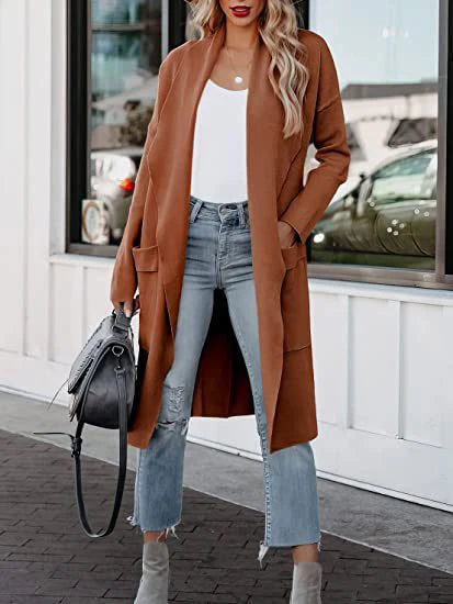E7A5CCD7-45D8-63F1-BBBA-4992BE891EBF.jpg New Large-Size Women'S Woolen Jacket - Image 10